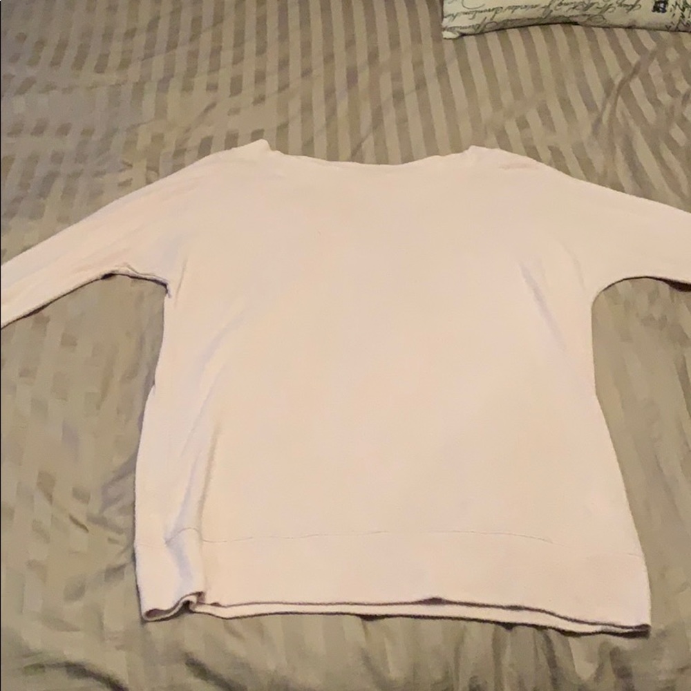 Kimchi Blue blush pink sweater